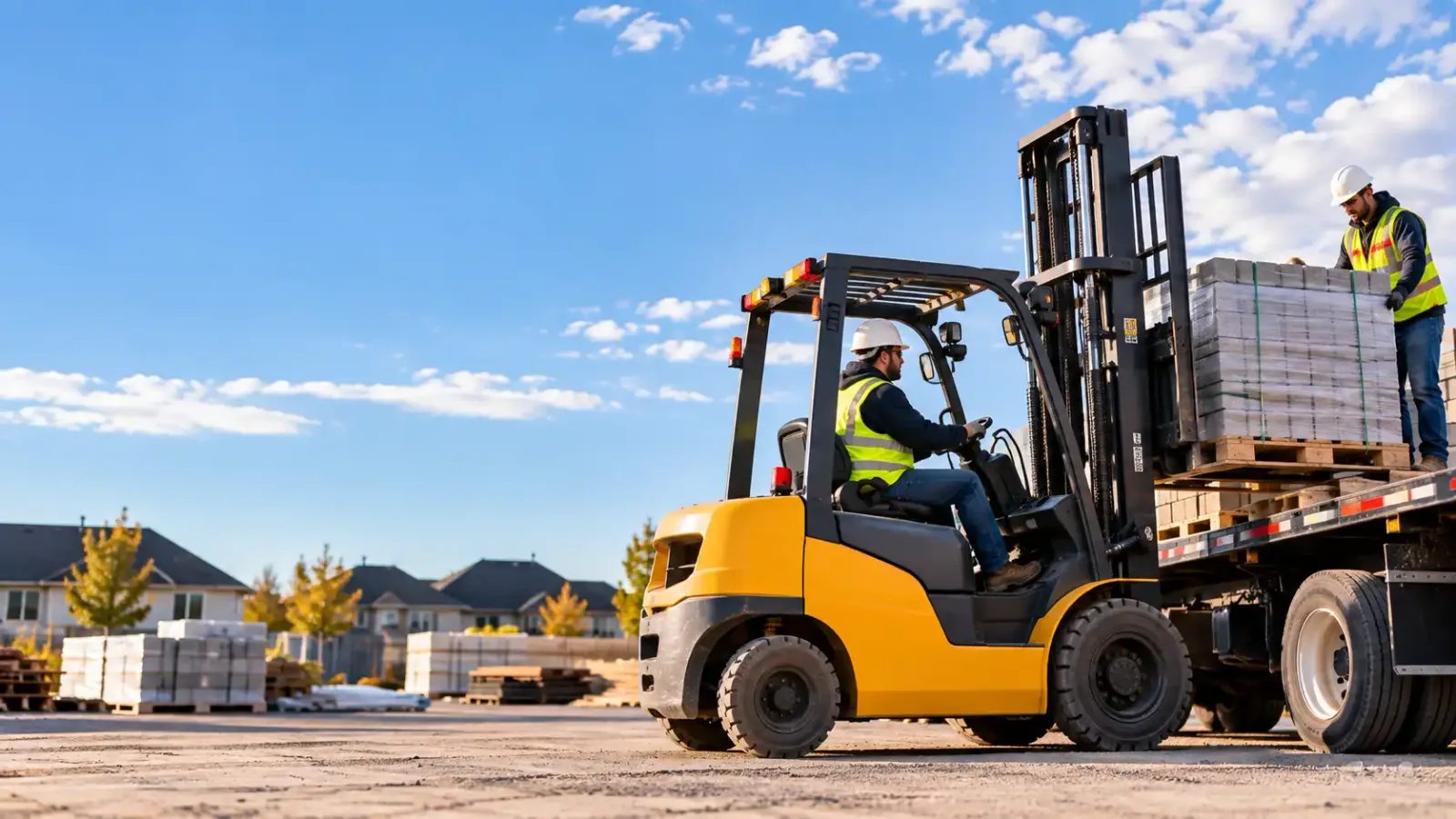 Forklift Rental in Downey, ID